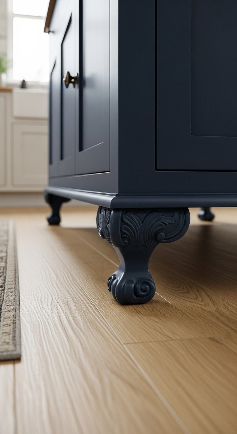 navy-blue-kitchen-island-carved-furniture-feet