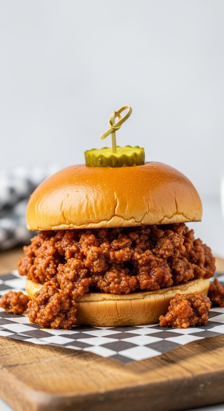 overstuffed-turkey-sloppy-joe-on-brioche-bun-pickle-chip-saucy