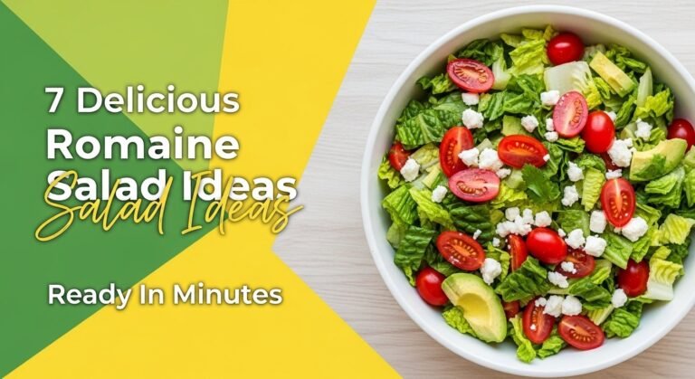 7 Delicious Romaine Salad Ideas Ready In Minutes