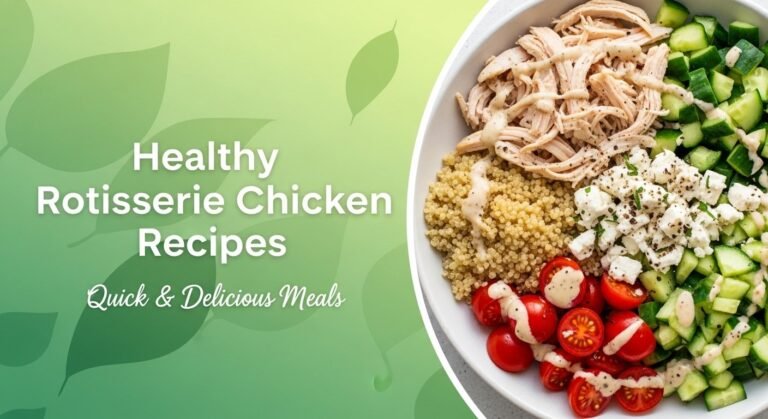 Healthy Rotisserie Chicken Recipes That Taste Amazing