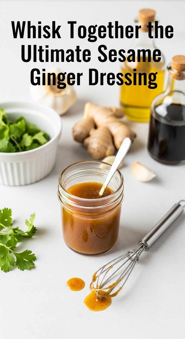 sesame-ginger-dressing-in-glass-jar-with-whisk-ginger-and-sesame-oil