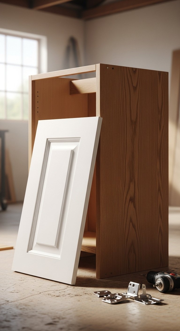 shaker-style-cabinet-door-refacing-old-wood