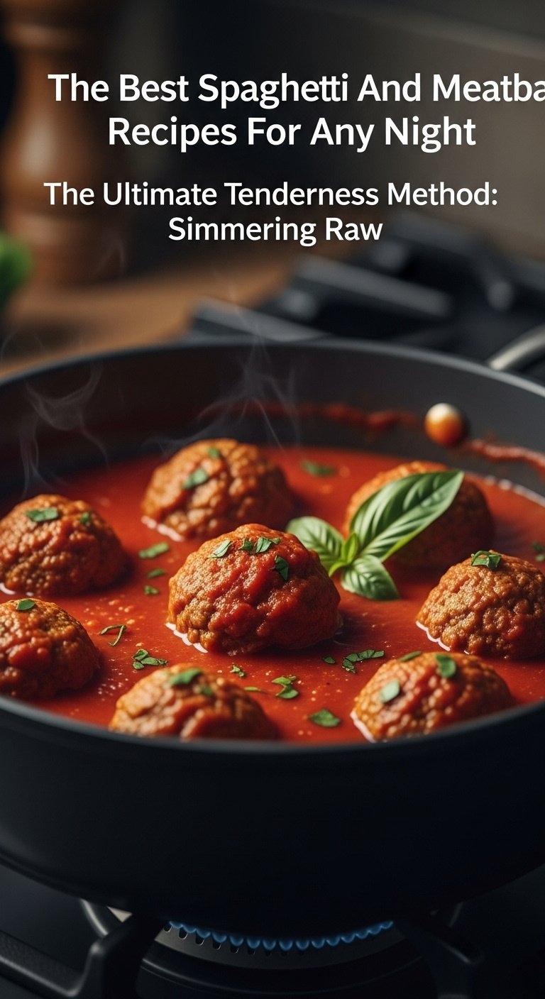 simmering-meatballs-in-marinarasauce-with-fresh-basil-on-stovetop