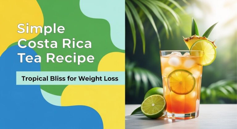Simple Costa Rica Tea Recipe: Tropical Bliss for Weight Loss