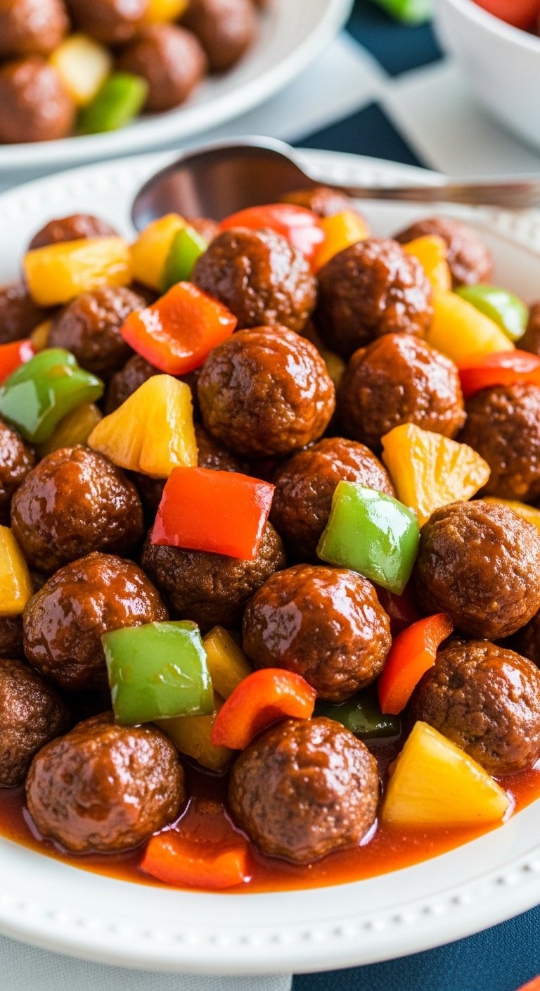 sweet-and-sour-slow-cooker-meatballs-with-bell-peppers-pineapple