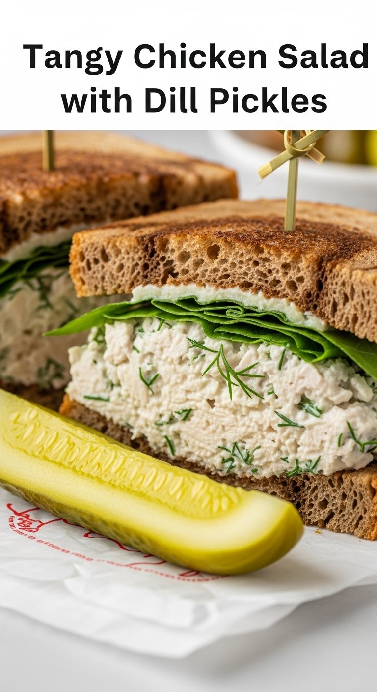 tangy-chicken-salad-with-dill-pickles-on-rye-bread-with-pickle-spear