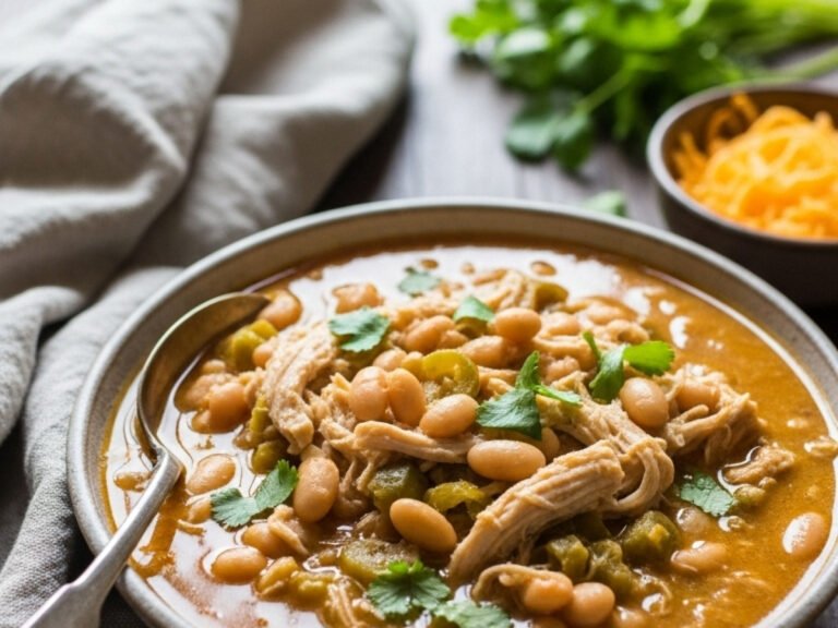 The Best Creamy White Chicken Chili Recipe You'Ll Ever Make 9 The Best Creamy White Chicken Chili Recipe You’ll Ever Make