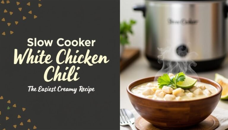 The Easiest Creamy Slow Cooker White Chicken Chili 10 The Easiest Creamy Slow Cooker White Chicken Chili