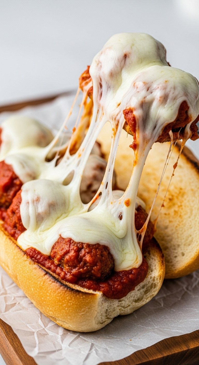 toasted-hoagie-roll-filled-with-marinara-meatballs-and-melted-mozzarella