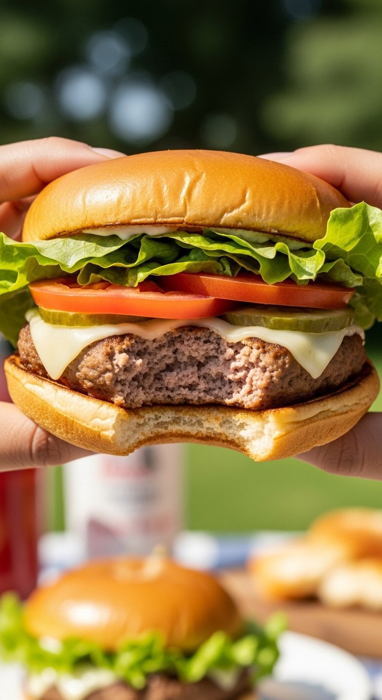 turkey-burger-with-lettuce-tomato-provolone-cheese-bite-taken-out