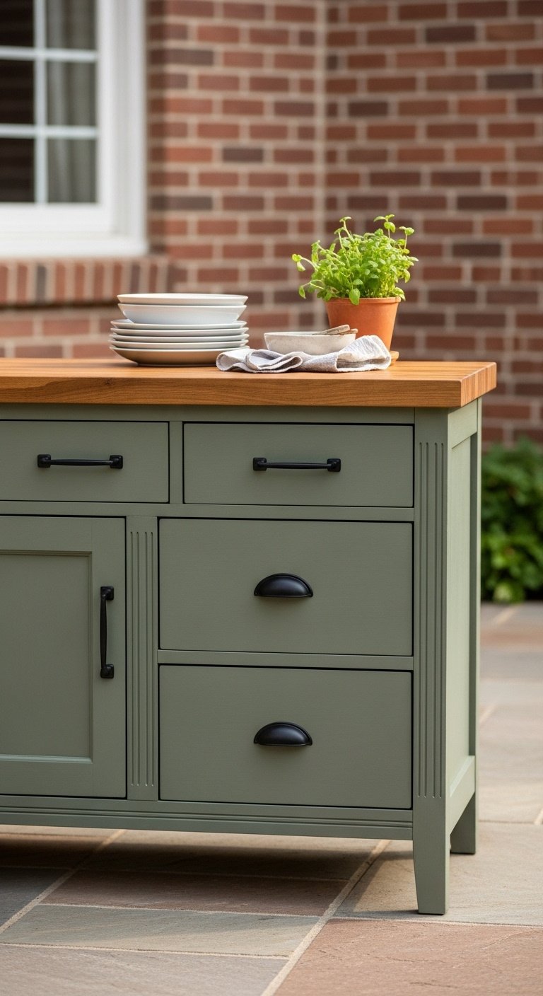 upcycled-cabinet-kitchen-base-sage-green-butcher-block-countertop