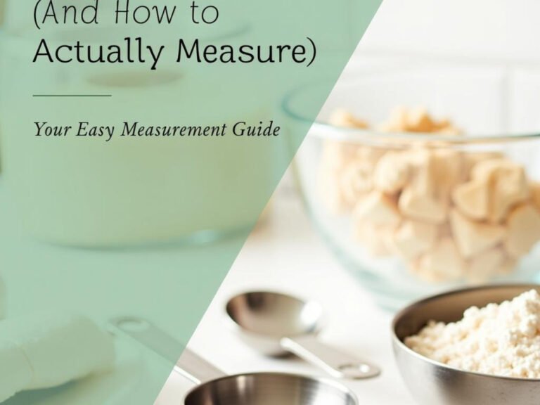 What Is Half Of 3/4 Cup? (And How To Actually Measure It) 4 What Is Half of 3/4 Cup? (And How to Actually Measure It)