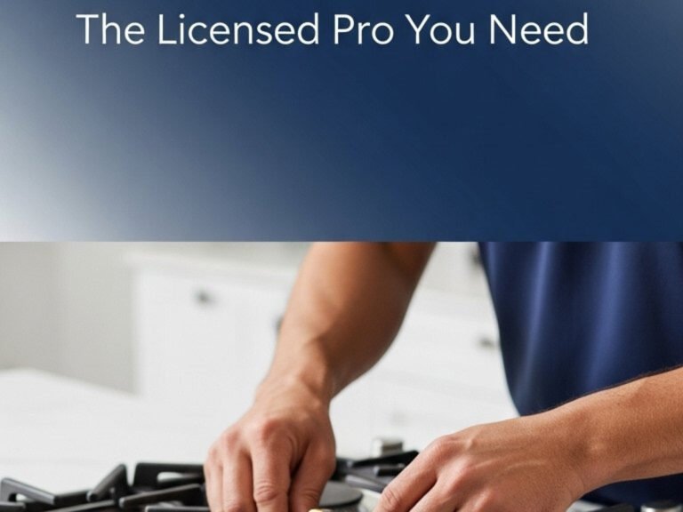 Who Installs Gas Cooktops: The Licensed Pro You Need