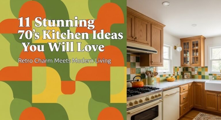 11 Stunning 70S Style Kitchen Ideas You Will Love 10 11 Stunning 70s Style Kitchen Ideas You Will Love
