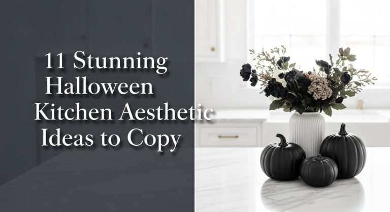 11 Stunning Halloween Kitchen Aesthetic Ideas to Copy