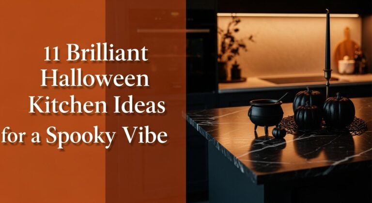 11 Brilliant Halloween Kitchen Ideas For A Spooky Vibe 1 11 Brilliant Halloween Kitchen Ideas for a Spooky Vibe