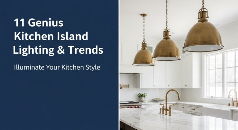 11 Genius Kitchen Island Lighting Ideas & Trends for [year]