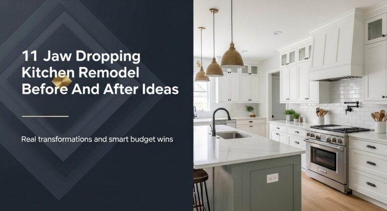 11 Jaw Dropping Kitchen Remodel Before And After Ideas