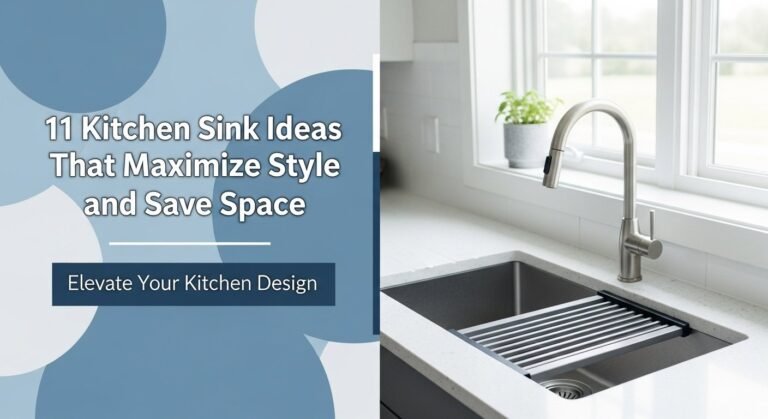 11 Kitchen Sink Ideas That Maximize Style And Save Space 2 11 Kitchen Sink Ideas That Maximize Style and Save Space