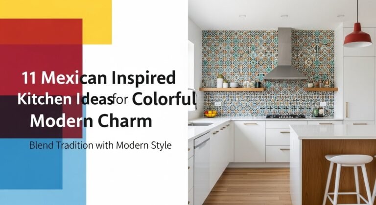 11 Mexican Inspired Kitchen Ideas For Colorful Modern Charm 9 11 Mexican Inspired Kitchen Ideas for Colorful Modern Charm