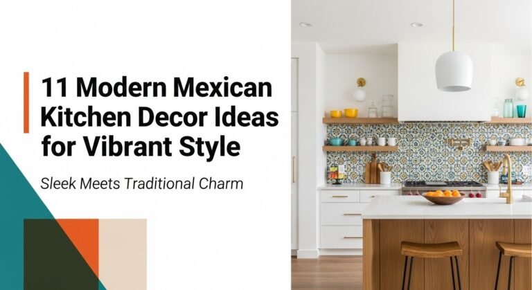 11 Modern Mexican Kitchen Decor Ideas For Vibrant Style 1 11 Modern Mexican Kitchen Decor Ideas for Vibrant Style