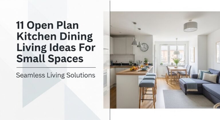 11 Open Plan Kitchen Dining Living Ideas For Small Spaces [year]