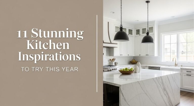 11 Stunning Kitchen Inspirations To Try This [year]