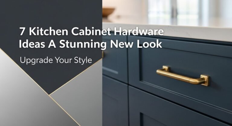7 Kitchen Cabinet Hardware Ideas For A Stunning New Look