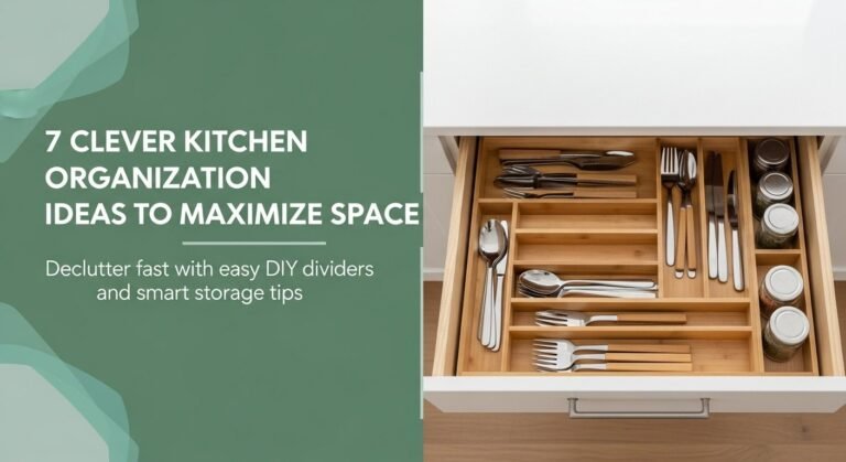 7 Clever Kitchen Drawer Organization Ideas to Maximize Space