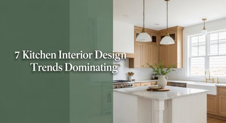 7 Kitchen Interior Design Trends Dominating [year]