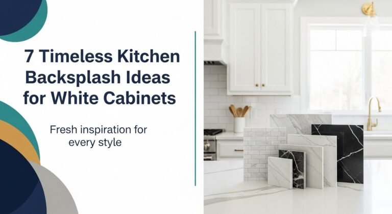 7 Timeless Kitchen Backsplash Ideas for White Cabinets [year]