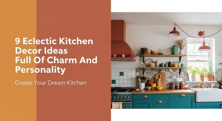 9 Eclectic Kitchen Decor Ideas Full Of Charm And Personality 8 9 Eclectic Kitchen Decor Ideas Full Of Charm And Personality