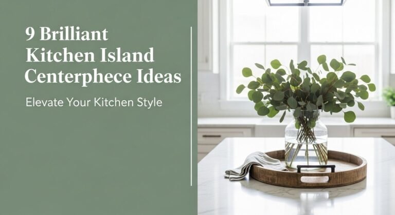 9 Brilliant Kitchen Island Centerpiece Ideas For [year]