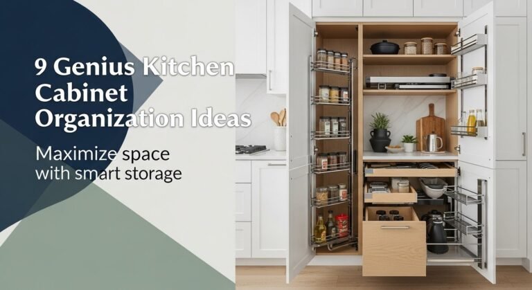 9 Genius Kitchen Cabinet Organization Ideas for [year]