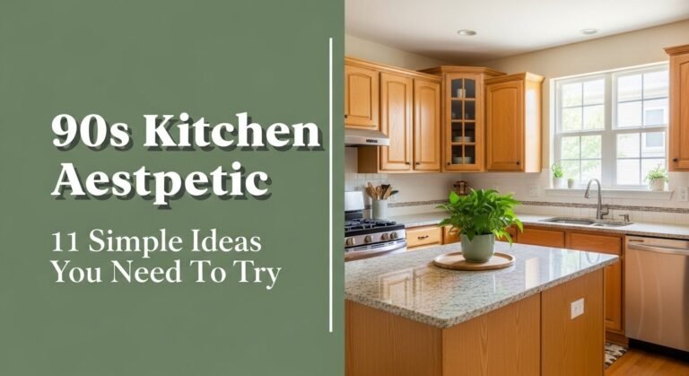 90S Kitchen Aesthetic 11 Simple Ideas You Need To Try 7 90s Kitchen Aesthetic 11 Simple Ideas You Need To Try
