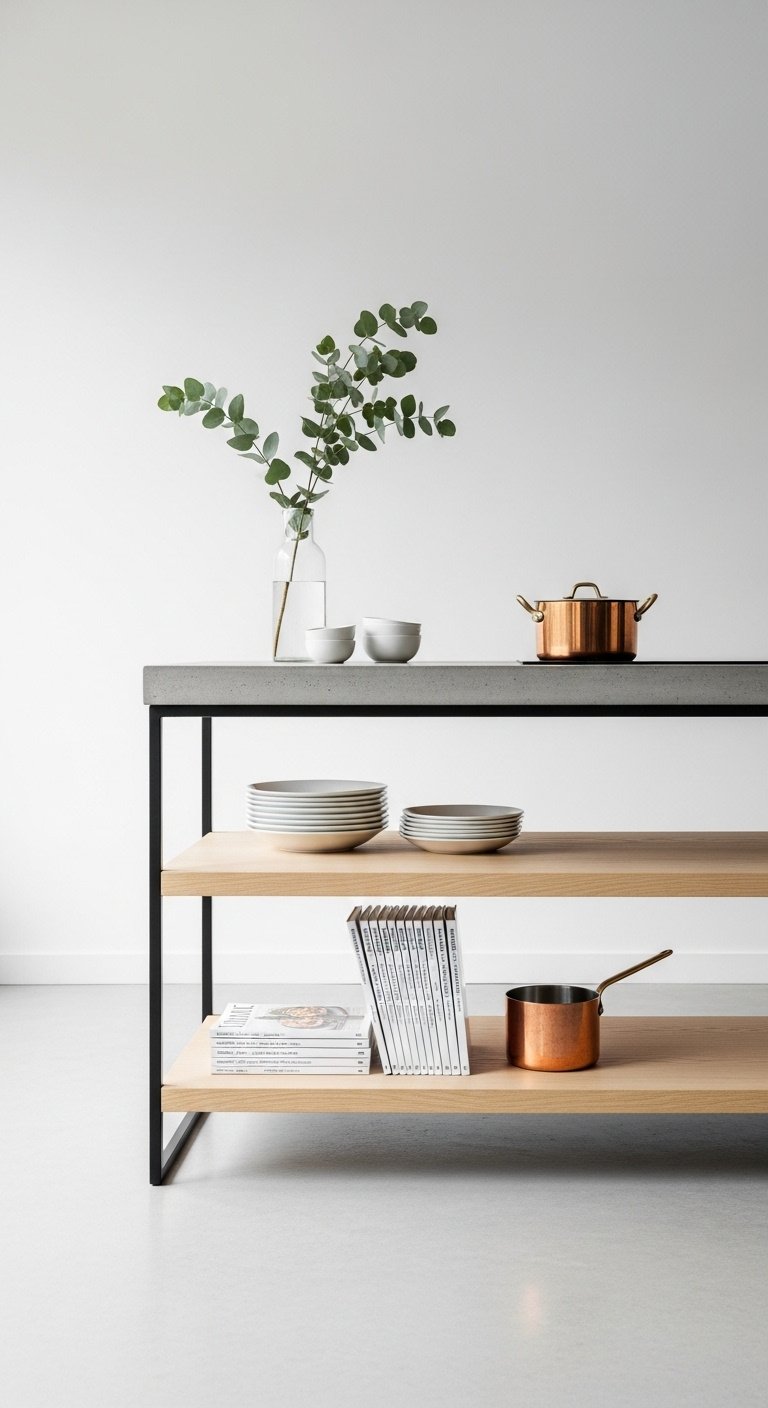Building a dream kitchen island with easy DIY projects using base cabinets and tools