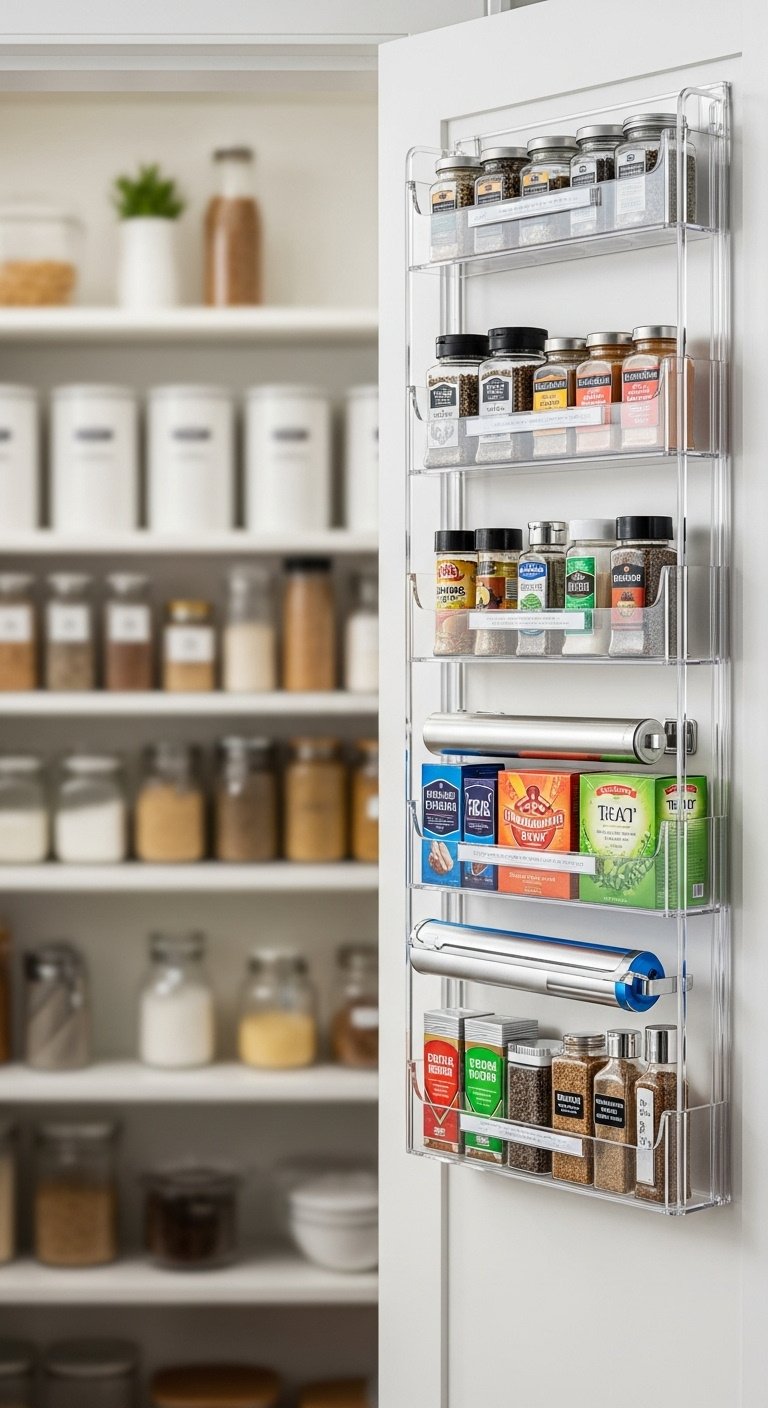 Genius small kitchen organization hacks maximizing space with smart storage solutions