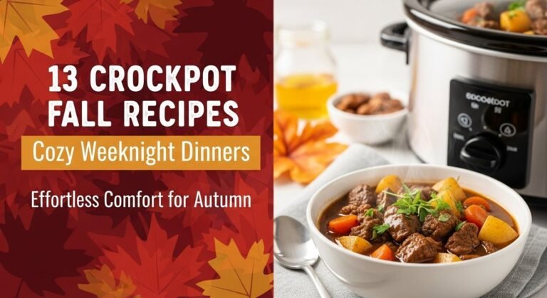13 Crockpot Fall Recipes Cozy Weeknight Dinners Updated for [year]