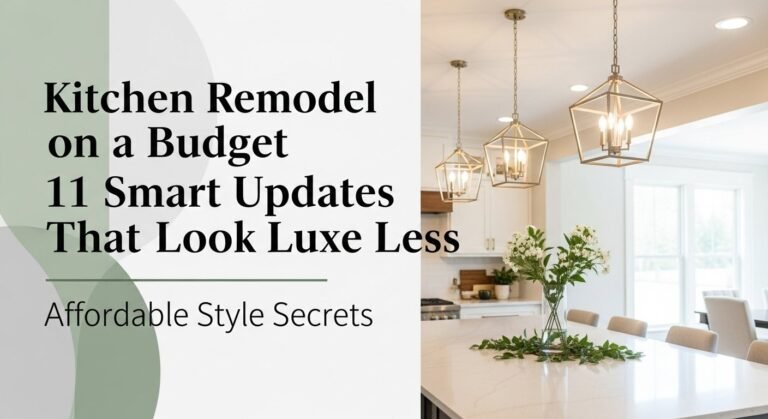 Kitchen Remodel On A Budget 11 Smart Updates That Look Luxe For Less 2 Kitchen Remodel on a Budget 11 Smart Updates That Look Luxe for Less