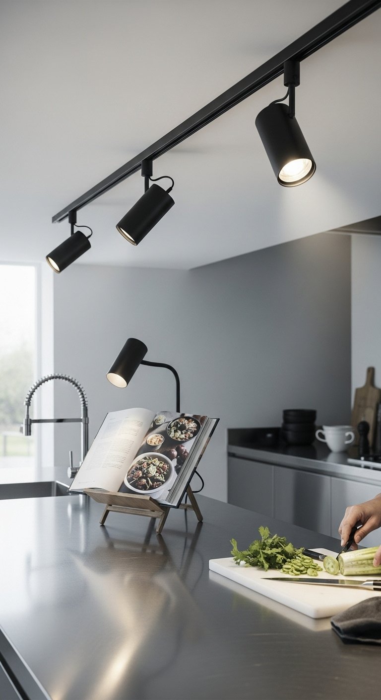Kitchen island lighting ideas for 2025 featuring matte brass dome pendants and quartz countertop