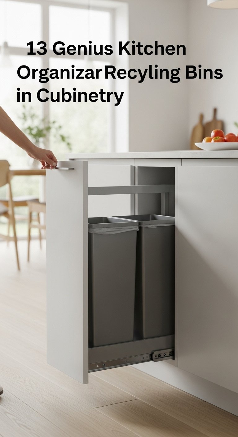 Organized kitchen featuring a roll up dish rack and a minimalist aesthetic for decluttering