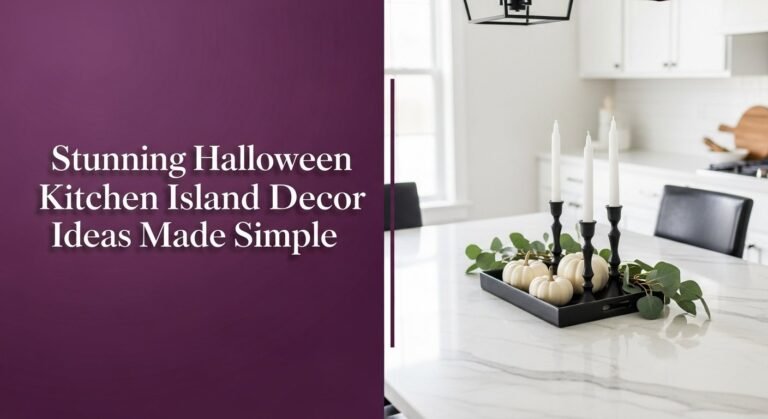 Stunning Halloween Kitchen Island Decor Ideas Made Simple