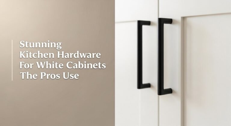 Stunning Kitchen Hardware For White Cabinets The Pros Use