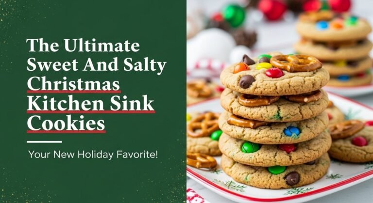 The Ultimate Sweet And Salty Christmas Kitchen Sink Cookies 4 The Ultimate Sweet And Salty Christmas Kitchen Sink Cookies