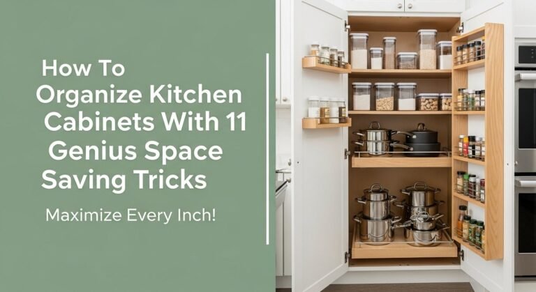How To Organize Kitchen Cabinets With 11 Genius Space Saving Tricks 9 How To Organize Kitchen Cabinets With 11 Genius Space Saving Tricks