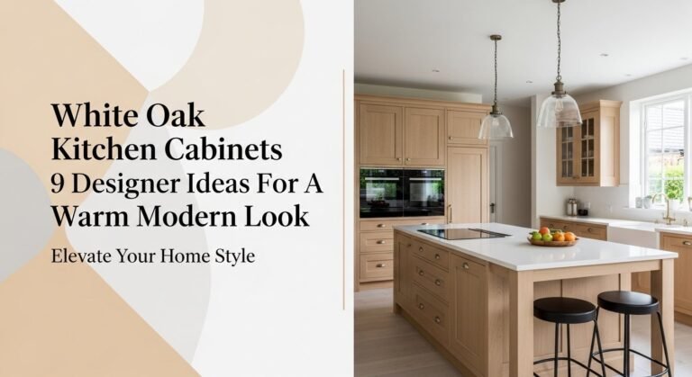 White Oak Kitchen Cabinets 9 Designer Ideas For A Warm Modern Look 1 White Oak Kitchen Cabinets 9 Designer Ideas For A Warm Modern Look