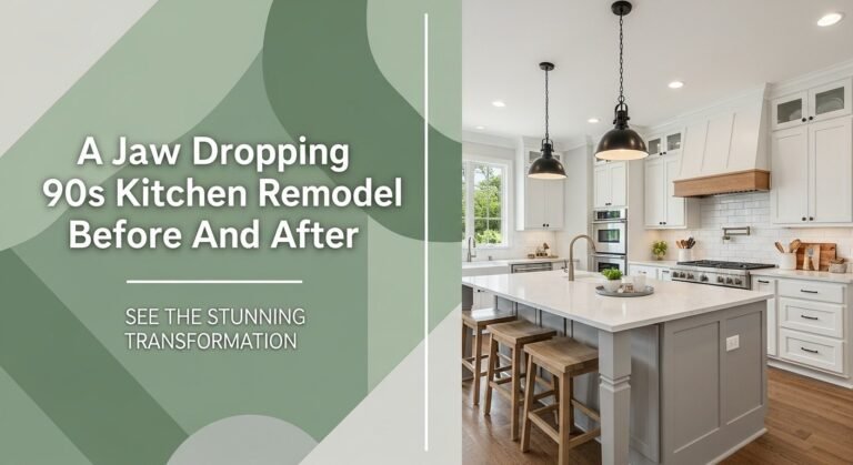 A Jaw Dropping 90S Kitchen Remodel Before And After 9 A Jaw Dropping 90s Kitchen Remodel Before And After