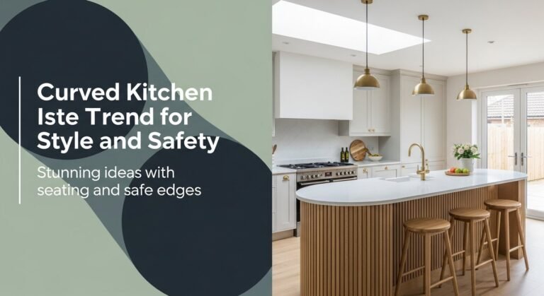 Curved Kitchen Islands The [year] Trend for Style and Safety