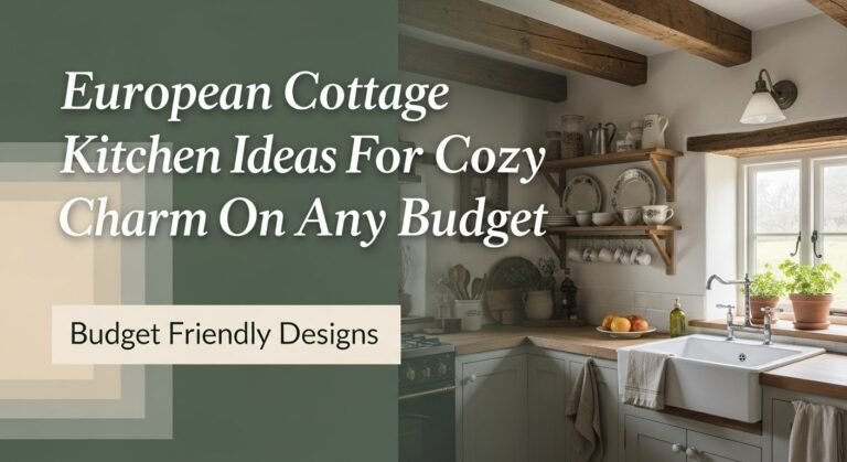 European Cottage Kitchen Ideas For Cozy Charm On Any Budget 9 European Cottage Kitchen Ideas For Cozy Charm On Any Budget