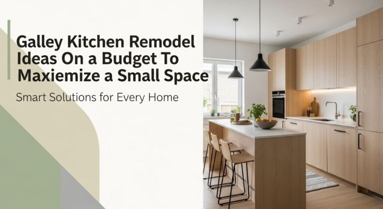 Galley Kitchen Remodel Ideas On A Budget To Maximize A Small Space 7 Galley Kitchen Remodel Ideas On a Budget To Maximize a Small Space